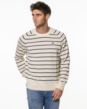 LACOSTE MAGLIA LAAH7607 BEI-3
