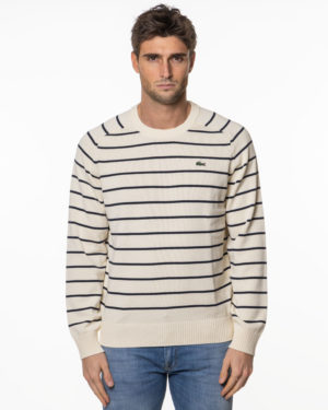 LACOSTE MAGLIA LAAH7607 BEI-1