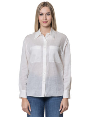 LIU JO CAMICIA LJWA5487T6861 BIA-1