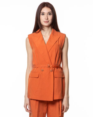 LIU JO GILET LJWA5133T4818 MAT-1