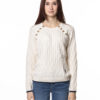 LIU JO MAGLIA LJWA5116MS016 BIA-1