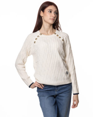 LIU JO MAGLIA LJWA5116MS016 BIA-3