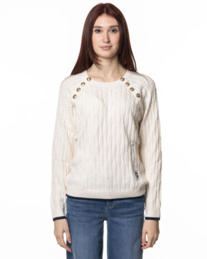 LIU JO MAGLIA LJWA5116MS016 BIA-1