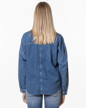 LIU JO OVERSHIRT LJUA5274DS069 BLR-2