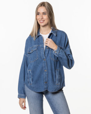 LIU JO OVERSHIRT LJUA5274DS069 BLR-3
