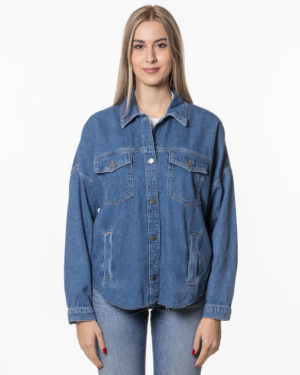 LIU JO OVERSHIRT LJUA5274DS069 BLR-1