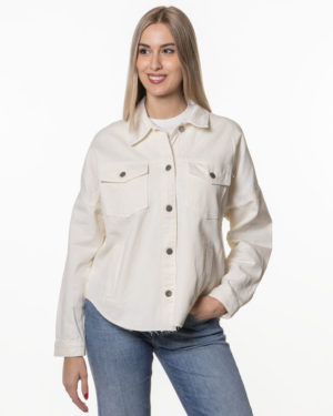 LIU JO OVERSHIRT LJUA5274DS069 PAN-3