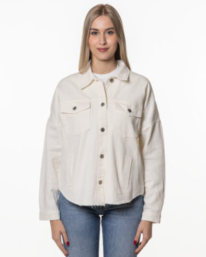 LIU JO OVERSHIRT LJUA5274DS069 PAN-1