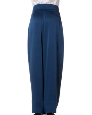 LIU JO PANTALONE LJCA5272TS870 BLU-2