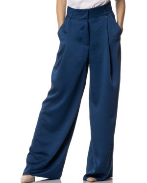 LIU JO PANTALONE LJCA5272TS870 BLU-3