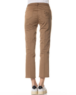 LIU JO PANTALONI LJWA5416T7144 BEI-2