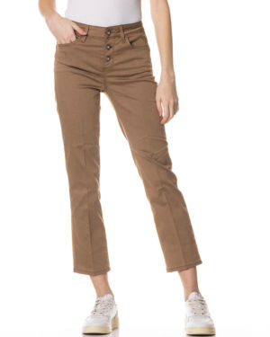 LIU JO PANTALONI LJWA5416T7144 BEI-3