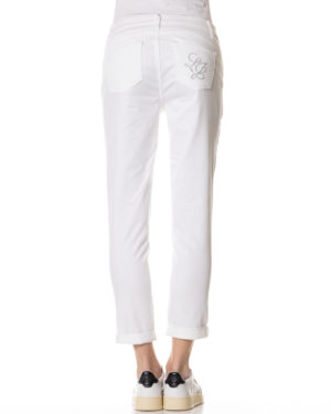 LIU JO PANTALONI LJWA5417T7144 BIA-2