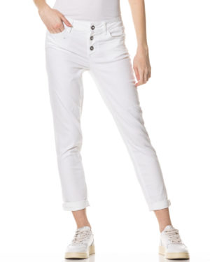 LIU JO PANTALONI LJWA5417T7144 BIA-3