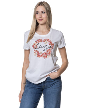 LIU JO T-SHIRT LJWA5240JS923 BIA-3