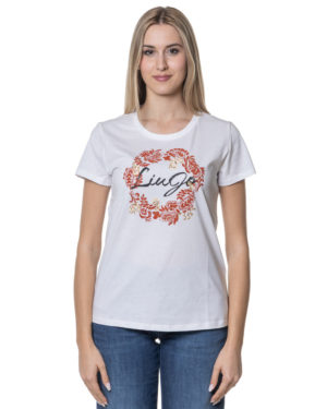LIU JO T-SHIRT LJWA5240JS923 BIA-1
