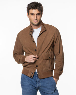 LUBIAM BOMBER PELLE LU918749168 UNI-3
