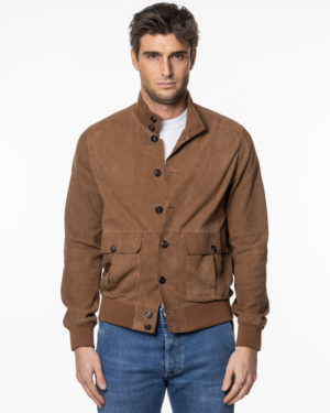 LUBIAM BOMBER PELLE LU918749168 UNI-1