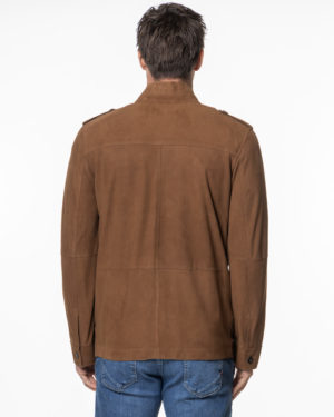 LUBIAM FIELD JACKET IN  PELLE LU918949168 UNI-2