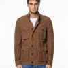 LUBIAM FIELD JACKET IN  PELLE LU918949168 UNI-1