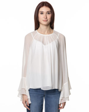 MaxMara STUDIO BLUSA XSS25ZEO BIA-3