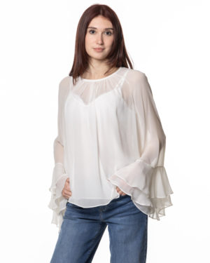 MaxMara STUDIO BLUSA XSS25ZEO BIA-4