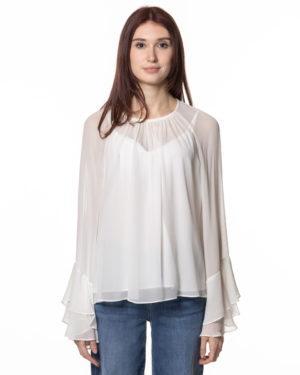 MaxMara STUDIO BLUSA XSS25ZEO BIA-1