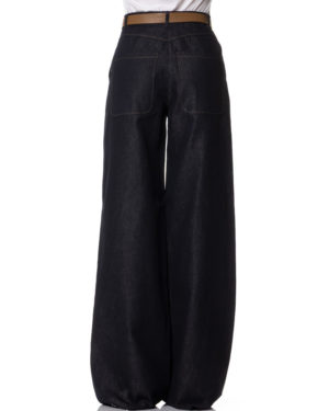 MaxMara STUDIO PANTALONE XSS25MURGE BLU-2