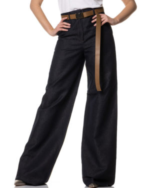 MaxMara STUDIO PANTALONE XSS25MURGE BLU-3