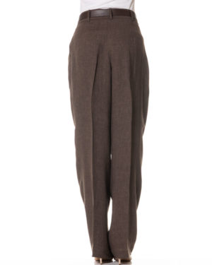 MaxMara STUDIO PANTALONE XSS25SIAMESE CAF-2