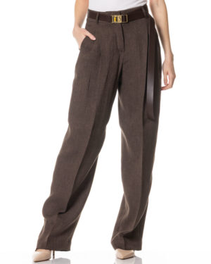 MaxMara STUDIO PANTALONE XSS25SIAMESE CAF-3