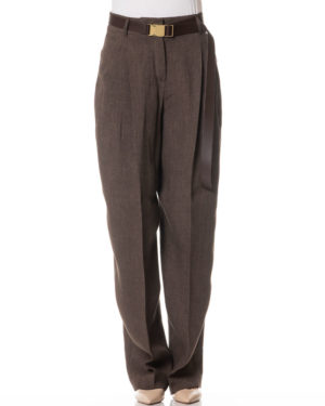 MaxMara STUDIO PANTALONE XSS25SIAMESE CAF-1