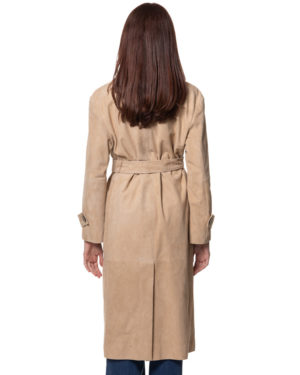 MaxMara STUDIO TRENCH IN PELLE XSS25FARNESE SAB-2