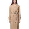MaxMara STUDIO TRENCH IN PELLE XSS25FARNESE SAB-1