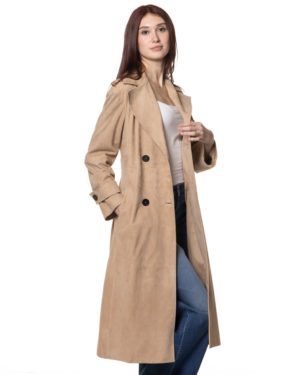 MaxMara STUDIO TRENCH IN PELLE XSS25FARNESE SAB-3