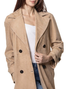 MaxMara STUDIO TRENCH IN PELLE XSS25FARNESE SAB-4