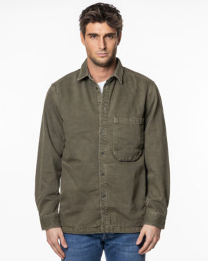 NINE IN THE MORNING OVERSHIRT UBJON20 OLV-1