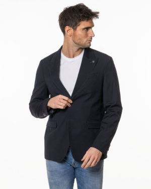 OFFICINA36 GIACCA OF1513NNAZALEA BLU-3