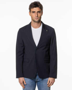 OFFICINA36 GIACCA OF1513NNAZALEA BLU-1