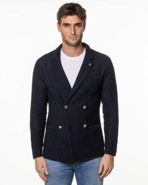 OFFICINA36 GIACCA OFBG59 BLU-1