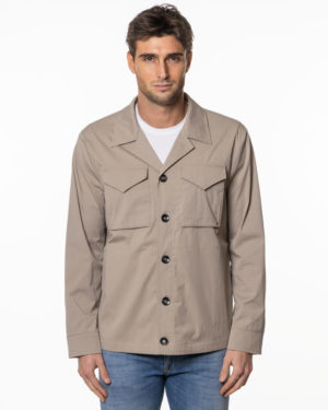 OFFICINA36 OVERSHIRT OF7671GARDENIA FNA-1