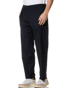 OFFICINA36 PANTALONE OF25889AZALEA BLU-3