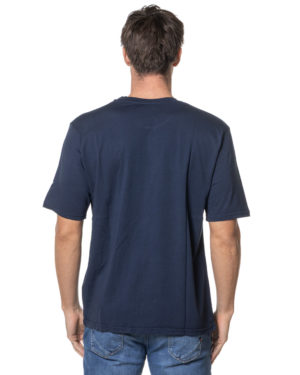 OFFICINA36 T-SHIRT OFPF34 BLU-2