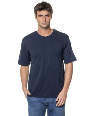 OFFICINA36 T-SHIRT OFPF34 BLU-3