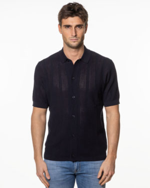 PAOLO PECORA CAMICIA PPA042F300 BLU-1