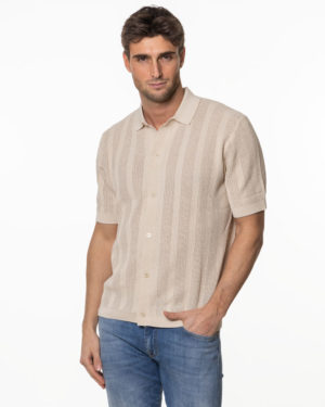 PAOLO PECORA CAMICIA PPA042F300 PAN-3