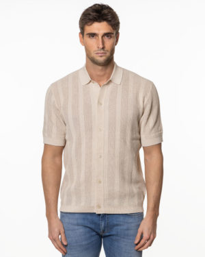 PAOLO PECORA CAMICIA PPA042F300 PAN-1