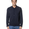 PAOLO PECORA CARDIGAN PPA014F100 BLU-1