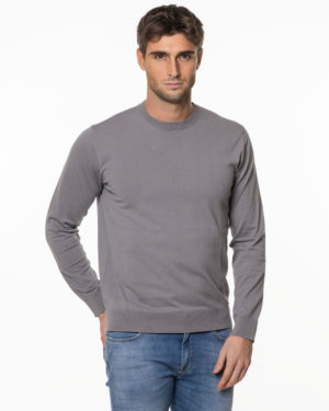 PAOLO PECORA MAGLIA PPA001F100N GRI-3