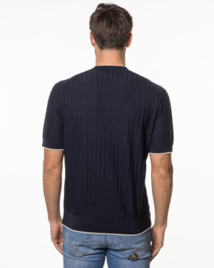 PAOLO PECORA T-SHIRT PPA034F200 BLU-2
